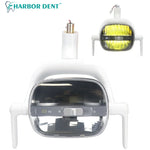 lampe dentaire led sans ombre blanc moderne interrupteur capteur infrarouge