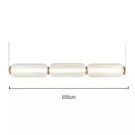 suspension moderne blanc motif géométrique fixation haute qualité flux lumineux salon chambre principal