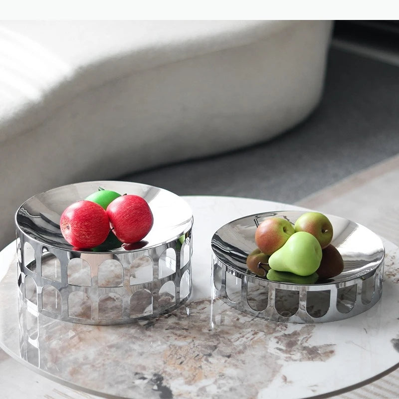 boîtes bijoux argentées modernes ouvertures respectueuses l'environnement stockage organisation métal inoxydable