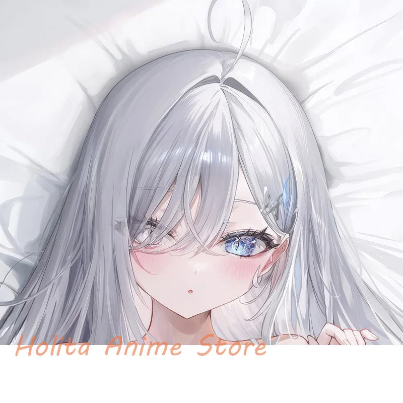 accessoire cheveux anime argenté lisse opacité double face impression 2way polyester coton