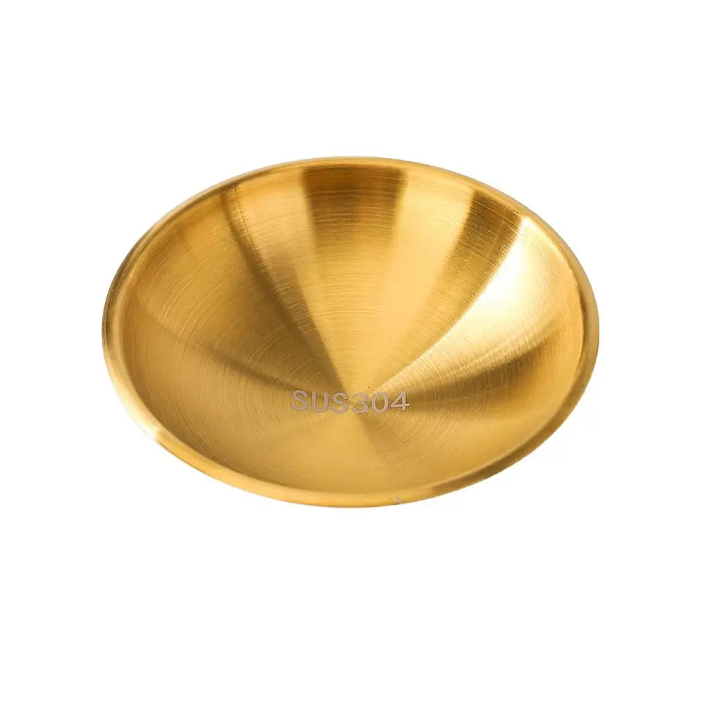 porte couverts argent or moderne assiettes cuillères rangement cuisine étagère utilisation multiple empilable abs