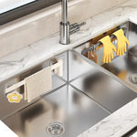 support drainage rotatif mural multifonctionnel porte rouleaux essuie tout film plastique torchons gants moderne