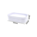 boîtes sardines modernes couvercle argent noir blanc jaunes rectangulaires lisses opaques rangement voyage