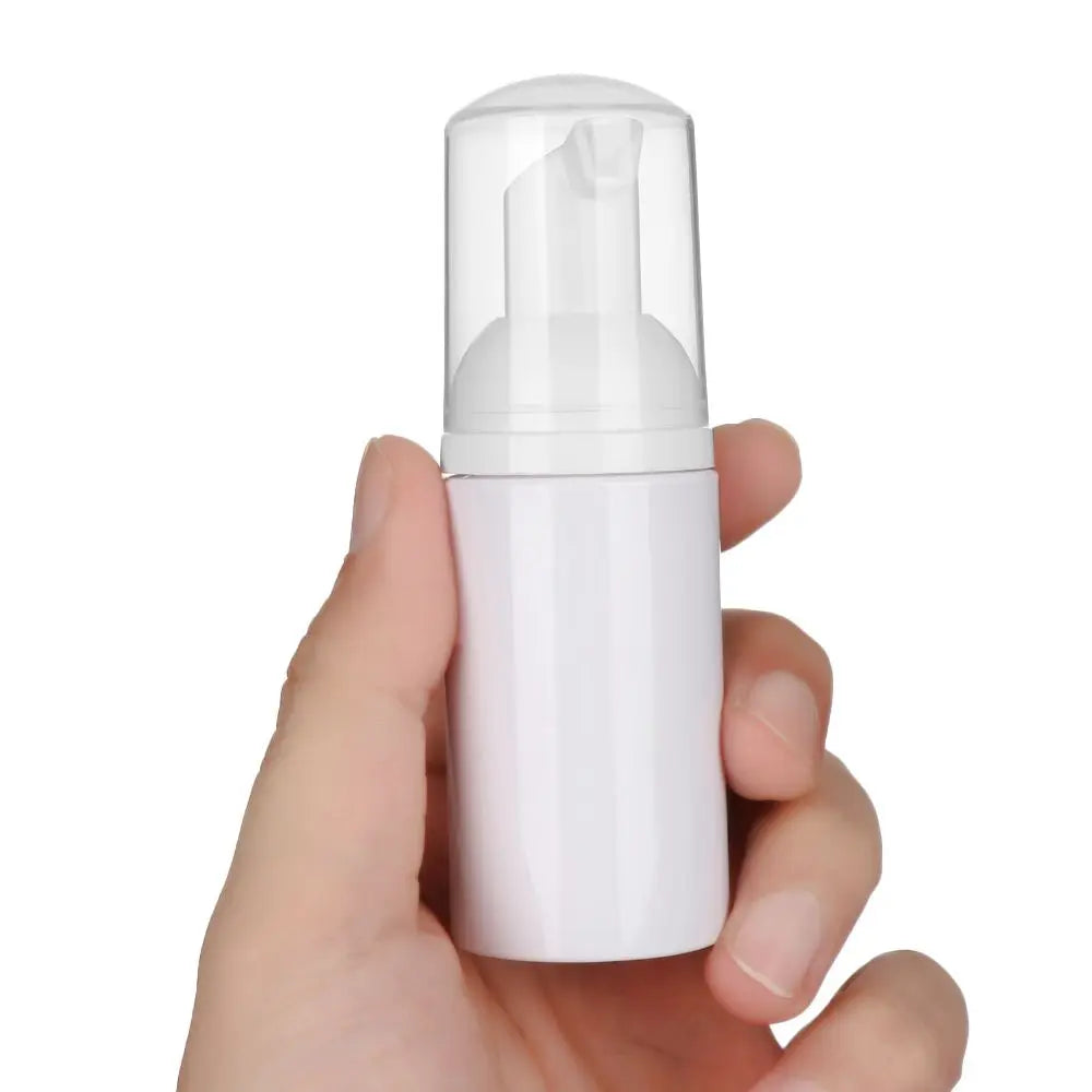 distributeur savon liquide transparent blanc moderne minimaliste 30ml 50ml 60ml 80ml 100ml Pompepression