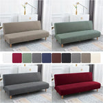 housse canapé moderne tissu géométrique extensible protection salon fauteuil gris vert rouge bleu marron