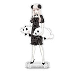 porte clés anime figurines collection imprimés détaillés argentés unisexe fashion cadeaux