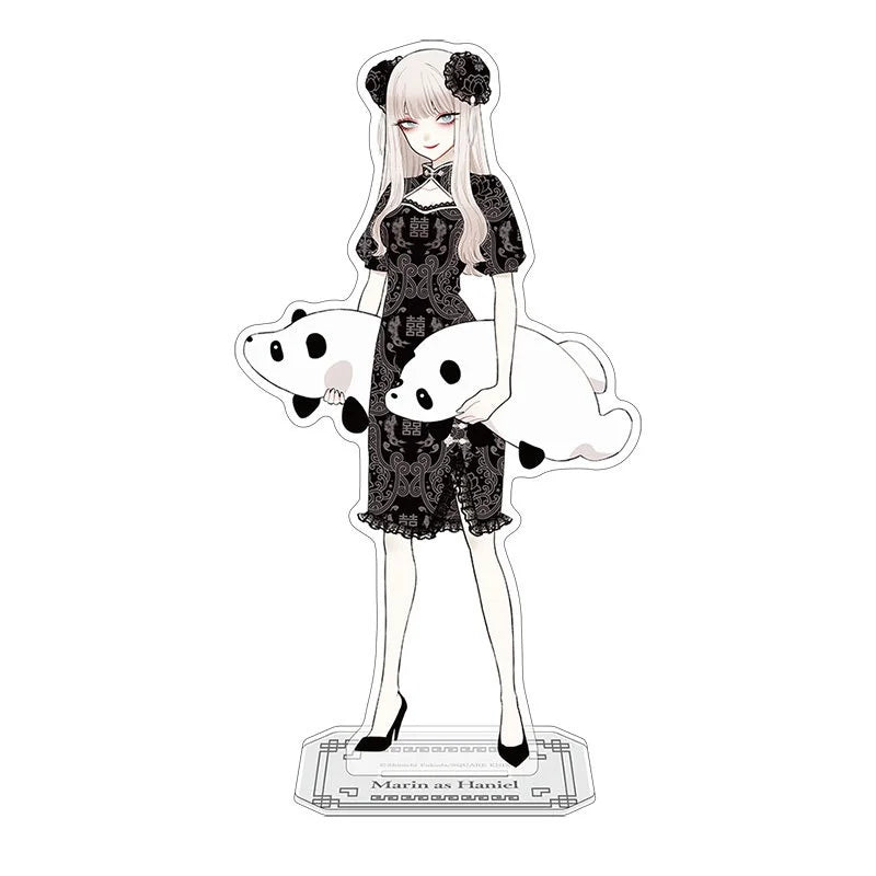 porte clés anime figurines collection imprimés détaillés argentés unisexe fashion cadeaux