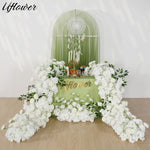 Décoration de table mariage avec fleurs artificielles