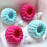 moule silicone framboise gateau mousse chocolat pudding decoratif original six cavites
