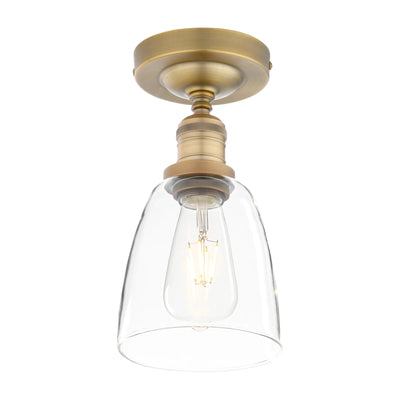 Suspension luminaire design fer noir pour salle de bain