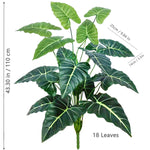 plante artificielle moderne arbre monstera feuilles vertes decoration intérieure pot blanc contemporain exposition maison