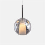 suspension lumineuse moderne pendentif alliage argenté doré blanc câbles suspendus minimaliste