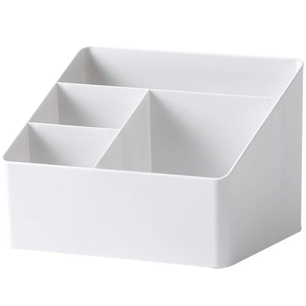 organisateur blanc minimaliste rangement compartiments multiples réutilisable respectueux environnement moderne