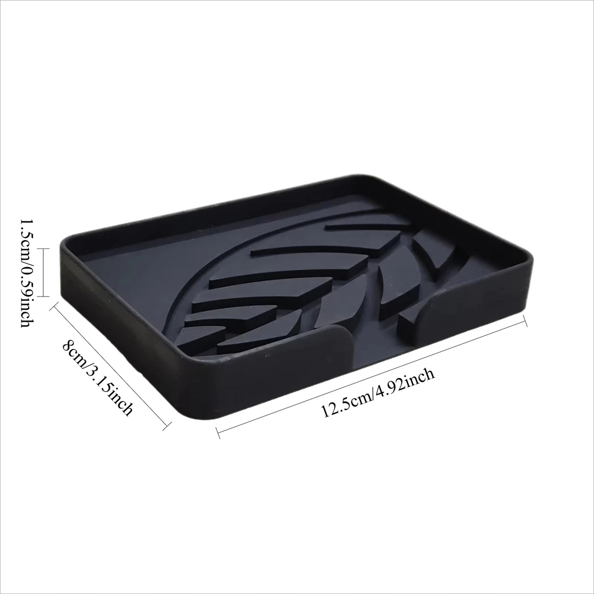 tapis lavage évier silicone gris vert beige moderne respectueux environnement 42x10cm