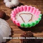 moule silicone forme fleur bol coquille diy artisanal transparent ornements craft suppléments