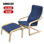 housses chaise coussin repose pieds vert pastel imprimé feuilles moderne polyester extensiblesextérieur mariage banquet