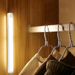 lampe led détecteur mouvement rechargeable 5v warm white cool white 10cm 30cm moderne abs