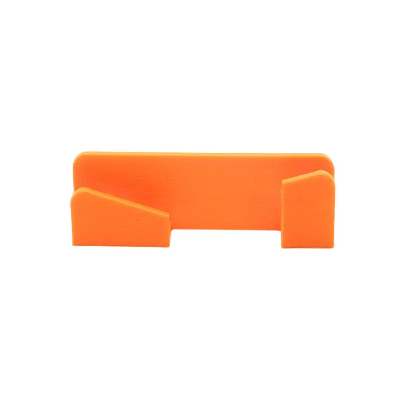 support calibre orange pratique adhésif mural économie d’espace facile porte mur vernier caliper holder