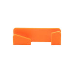 support calibre orange pratique adhésif mural économie d’espace facile porte mur vernier caliper holder