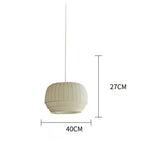 suspension lumineuse moderne blanc rayures horizontales câble suspendu led éclairage salon minimaliste