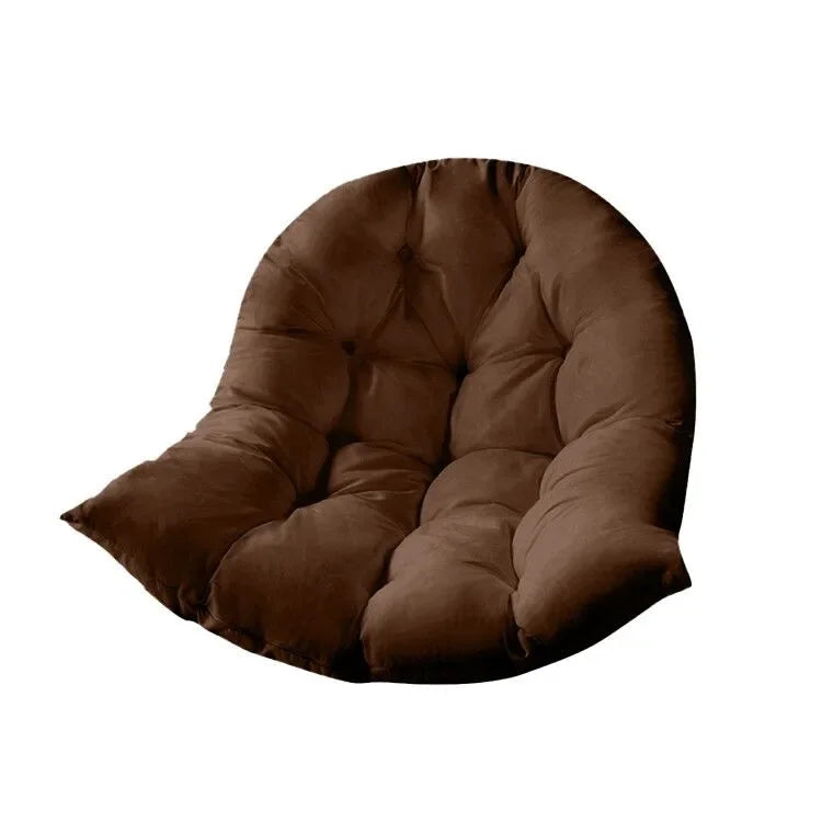 coussin suspendu chaise balançoire moderne noir beige orange vert rouge gris bleu uni