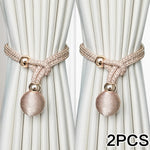 boucles rideau moderne beige bleu orange gris rose blanc doré tissé opaques