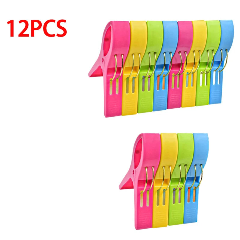 pinces linge modernes plastique rose vert bleu jaune opaques