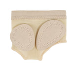 protège talon sportif réutilisable anti dérapant amorti soulagement douleur tissu similicuir semi transparent bandes