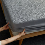 Housse de matelas respirante et douce en polyester