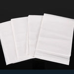 serviettes jetables blancs non tissées perforées utilitaires pack 20 pièces 180cm 80cm spa beauté