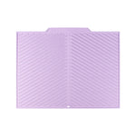 tapis cuisine moderne gris vert rayures diagonales drainage anti dérapant haute température resistant