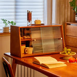 présentoir épiceries murale bois moderne tasse bouteille épices texture bois naturelle
