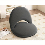 fauteuil sol moderne orange rayures horizontales confortable tapis livre lampe jouets plateau objetos