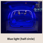 éclairage led coffre voiture adhésif blanc moderne longueur 4m lumière blanche contemporain auto accessoire