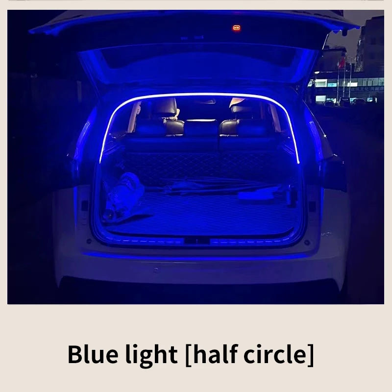 éclairage led coffre voiture adhésif blanc moderne longueur 4m lumière blanche contemporain auto accessoire