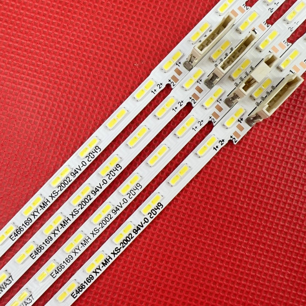 ruban led blanc 37led 110 240v adhésif moderne télévision 3v connecteurs électriques aluminium