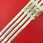 ruban led blanc 37led 110 240v adhésif moderne télévision 3v connecteurs électriques aluminium