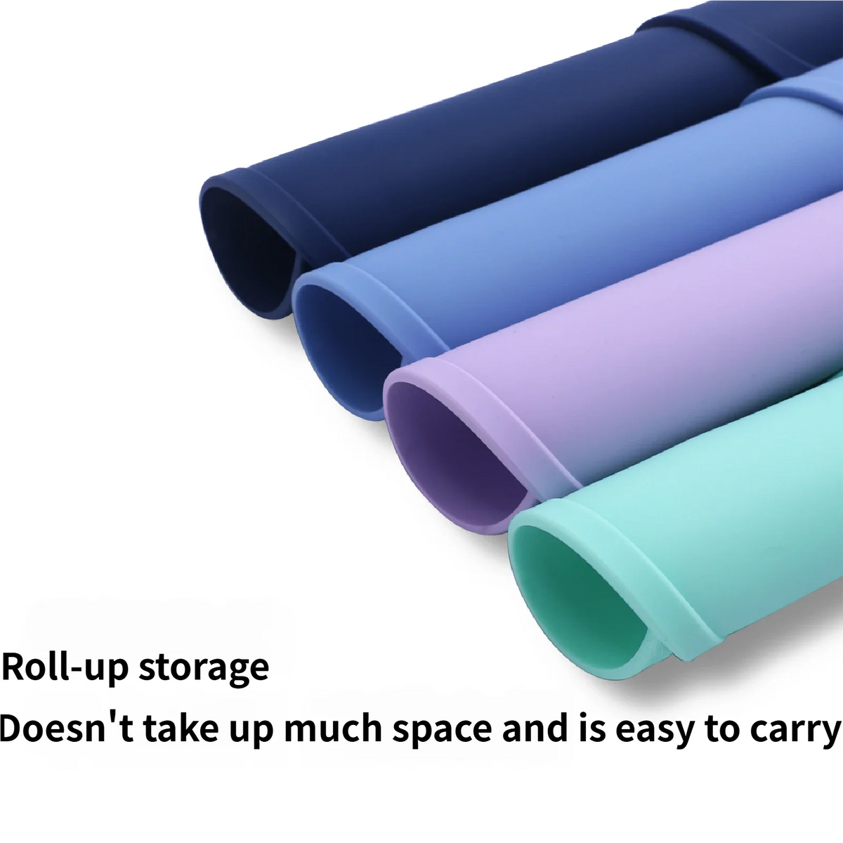 matelas nuage imperméable multicolore moderne assiette chat facile nettoyer silicone placemat