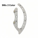 ruban led flexible blanc moderne diodes led 2700k 6500k connecteurs électriques 50000h 170°