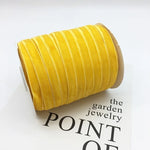 rubans plissés gris bleu noir vert orange rose blanc marron violet plissés modernes