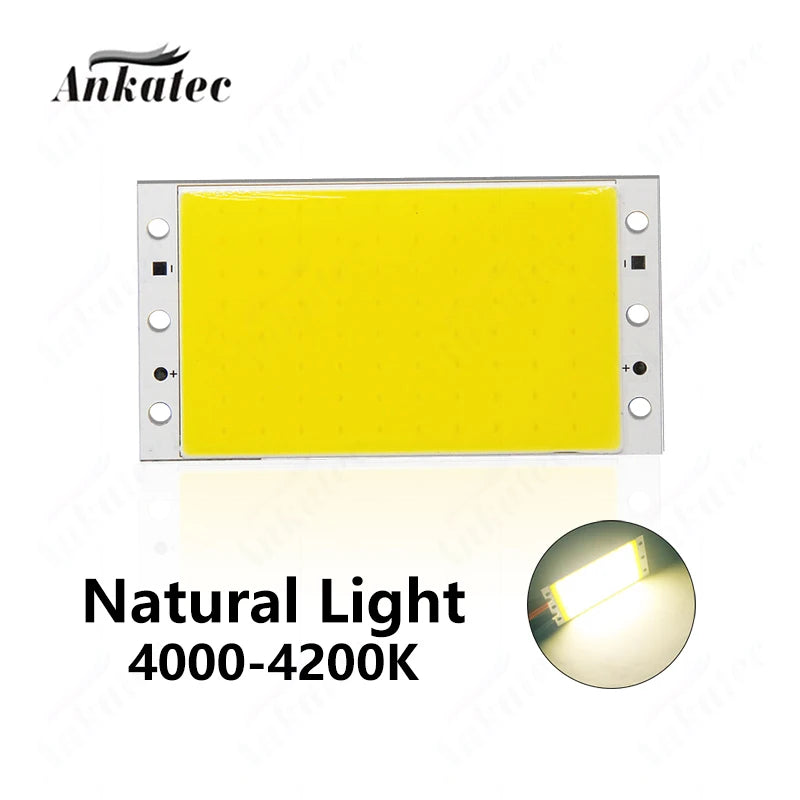 source lumineuse cob 12w jaune gris moderne 12v 14v 1000ma 78x48.5mm