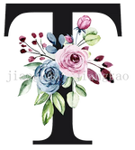 taies d'oreiller lettre stylisée moderne élégantes imprimées fleurs feuillage blanc respectueuses environnement 45cm 45cm