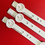 bande led blanc ronde moderne 590mm 3v connecteurs 32w1333n 32w1334g