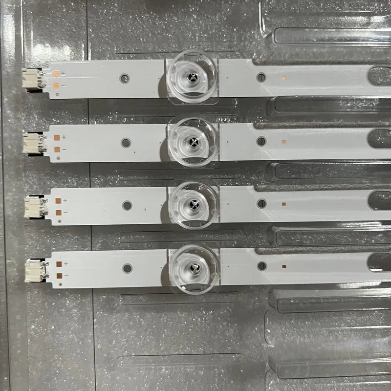 bande led rétroéclairage téléviseur samsung remplacement aluminium argenté connecteurs fixation kit réparation