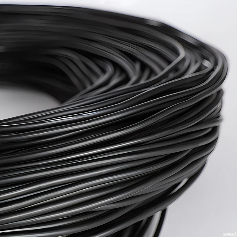fil formation bonsaï métal noir marron gris 1mm 2mm 3mm 5m 10m jardinage