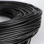 fil formation bonsaï métal noir marron gris 1mm 2mm 3mm 5m 10m jardinage