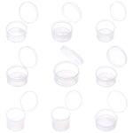 boîtes rangement transparentes petites objets bijoux vis divers 2.7x1.4cm 3.2x1.8cm 3.6x3cm 4.2x2.2cm 4.8x2.5cm 4.8x4.2cm