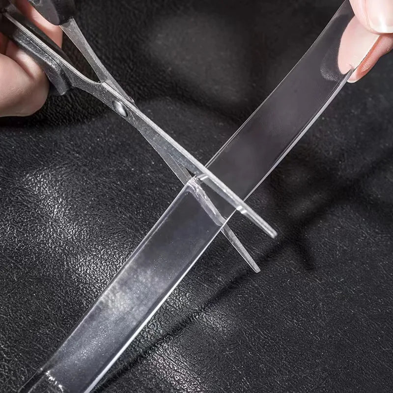 rubans anti collision transparents adhésifs utilitaires pratique tiroir armoire porte réfrigérateur toilettes 3pcs 4pcs