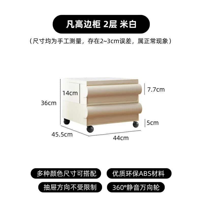 commode tiroirs moderne blanc noir roulettes minimaliste tiroirs organisateur chambre salon