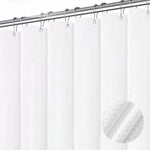 rideau douche vert olive texture points moderne 72x72 crochets polyester